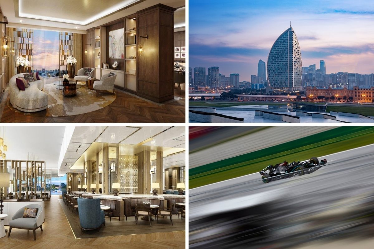 The Ritz-Carlton, Bakü'de F1 heyecanı!